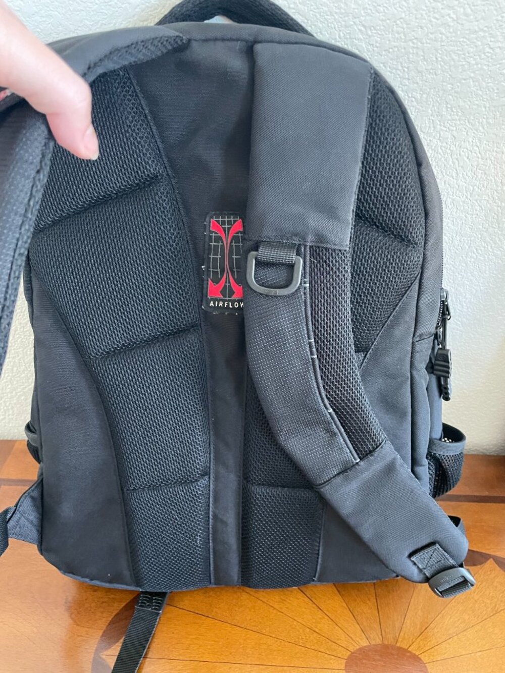 SwissGear SA6629 Black Laptop Backpack School Travel Organizer - Picture 5 of 8